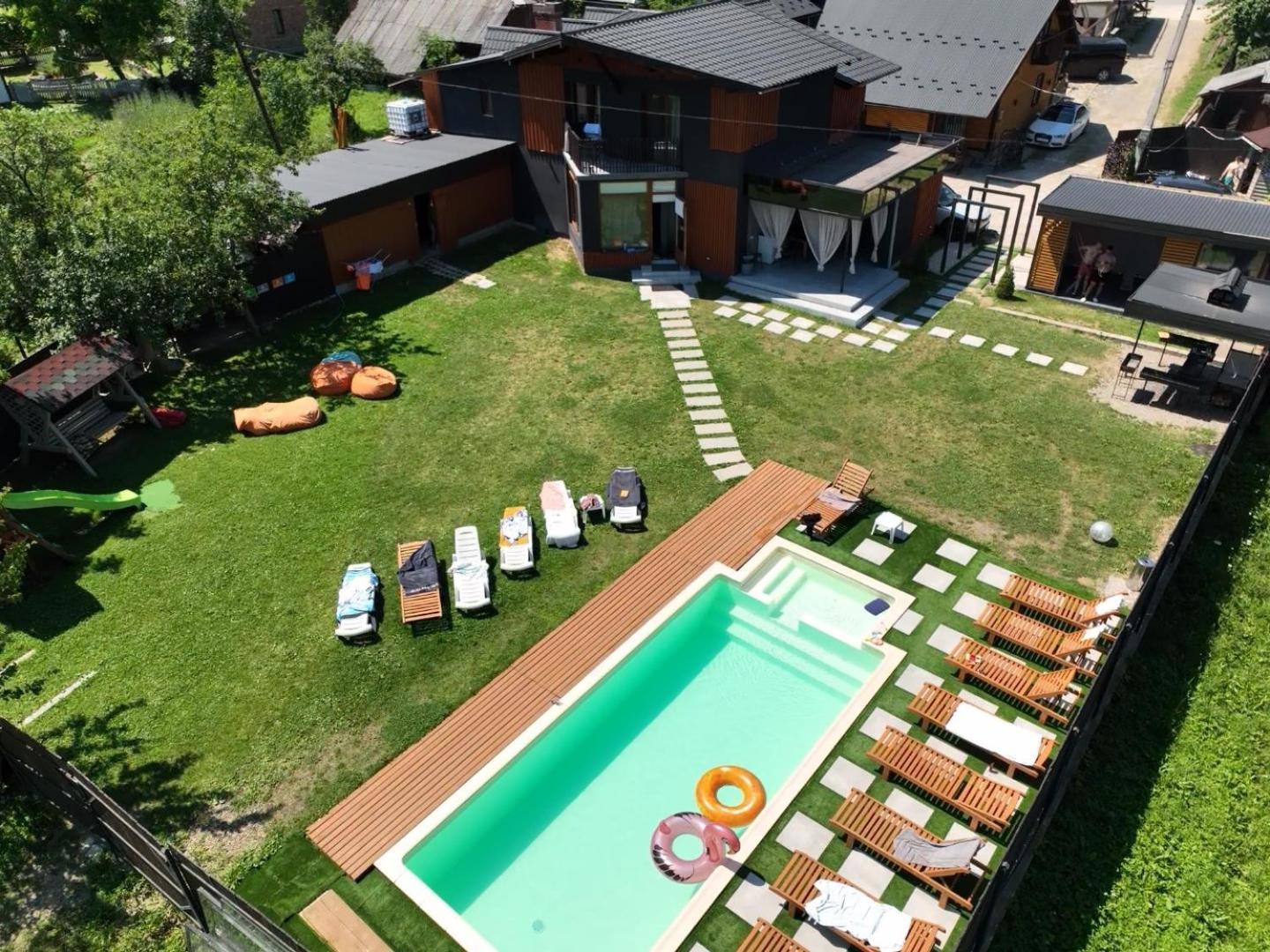 Mishelter Villa Myhove Buitenkant foto