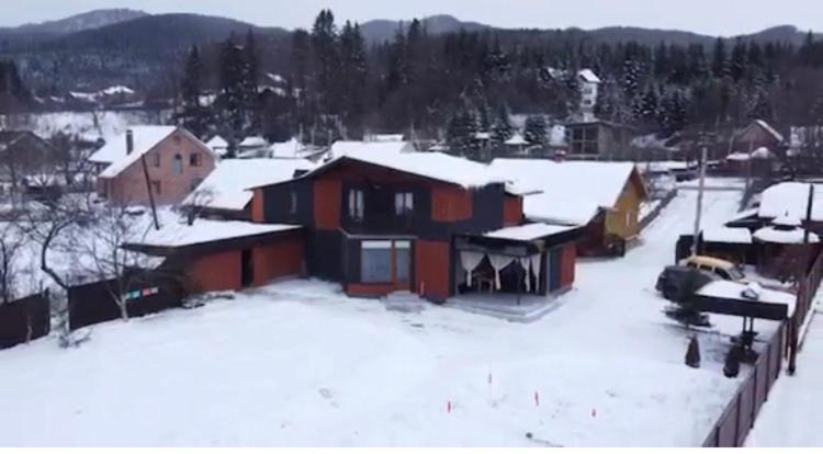 Mishelter Villa Myhove Buitenkant foto